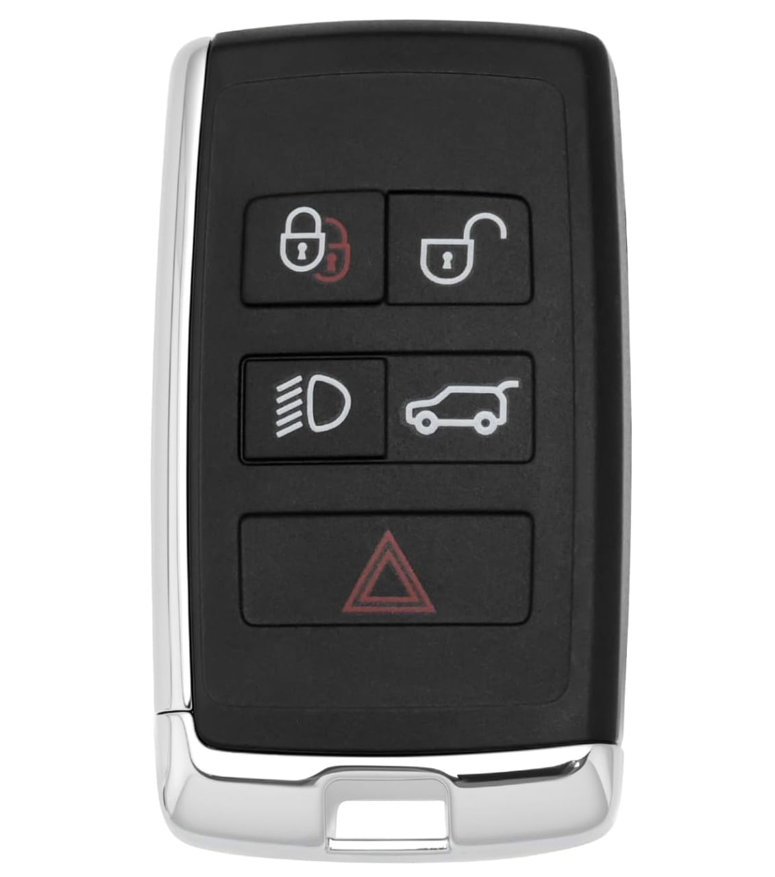 Carcasa Cheie Auto Techstar pentru Land Rover Range Rover Evoque, Sport, Discovery 3, Freelander 2 - 3 Butoane - imagine 5