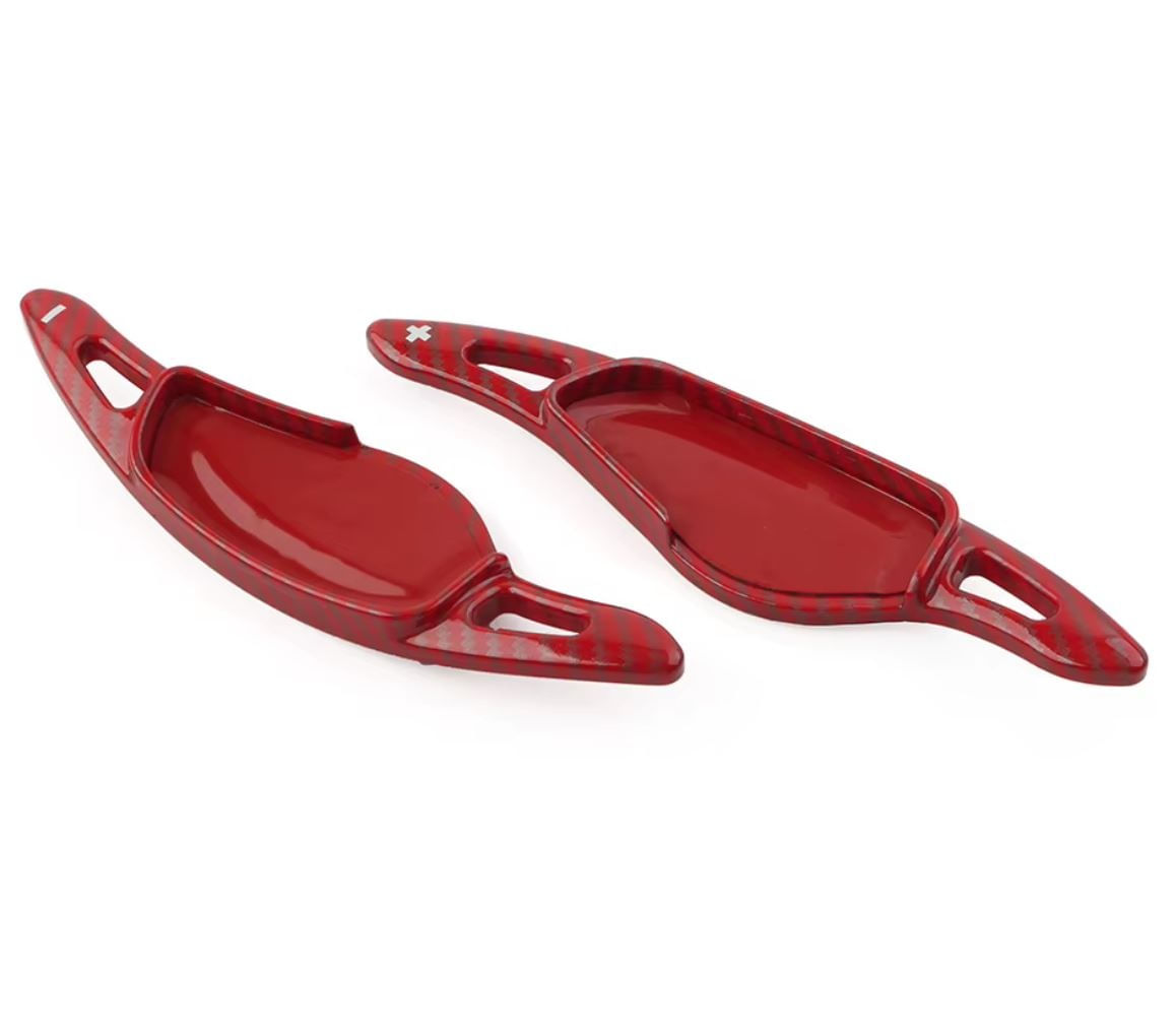 Set Extensii Padele Volan Schimbator Viteze, Compatibile cu BMW 3 Seria G20, 5 Seria G30, 6 Seria G32, 7 Seria G11 - 2 | YEO