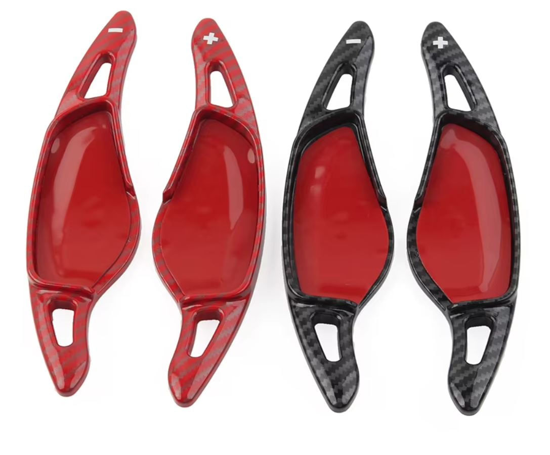 Set Extensii Padele Volan Schimbator Viteze, Compatibile cu BMW 3 Seria G20, 5 Seria G30, 6 Seria G32, 7 Seria G11 - 3 | YEO