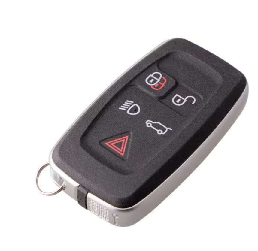 Carcasa Cheie Auto Techstar, pentru Land Rover, Range Rover, cu 5 butoane, Compatibilitate extinsa, finisaj premium - 1 | YEO