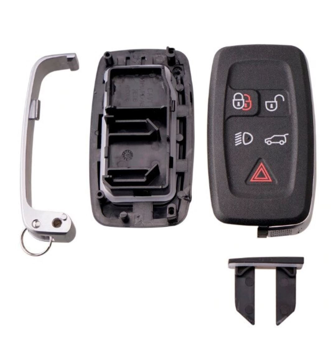 Carcasa Cheie Auto Techstar, pentru Land Rover, Range Rover, cu 5 butoane, Compatibilitate extinsa, finisaj premium - 2 | YEO