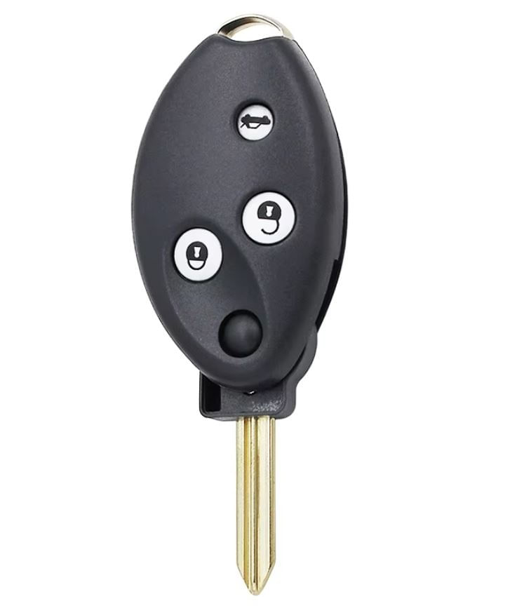 Carcasa Cheie Auto Compatibila Citroen C2, C3, C4, C5, C6, C8, Xsara, Berlingo, Sega, Picasso, cu 3 butoane si lama - 2 | YEO