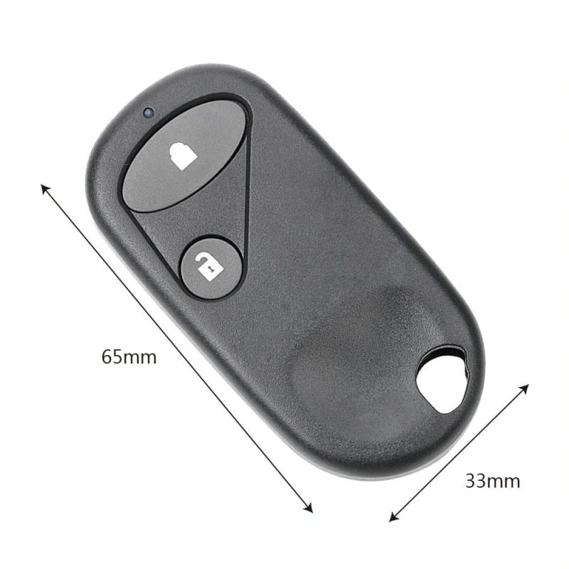 Carcasa Cheie Auto Techstar® HONDA, Civic, Accord, CR-V, Prelude, Jazz, Integra, 2 Butoane