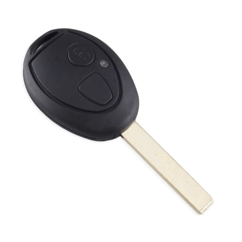 Carcasa Cheie Auto Techstar® LandRover Discovery, Rover 75, Mini Copper, BMW Z3, Z4, X3, X5, e46, e39, 2 Butoane, HU92 - imagine 5