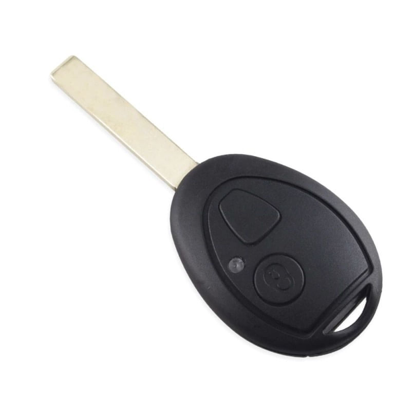 Carcasa Cheie Auto Techstar® LandRover Discovery, Rover 75, Mini Copper, BMW Z3, Z4, X3, X5, e46, e39, 2 Butoane, HU92 - imagine 6