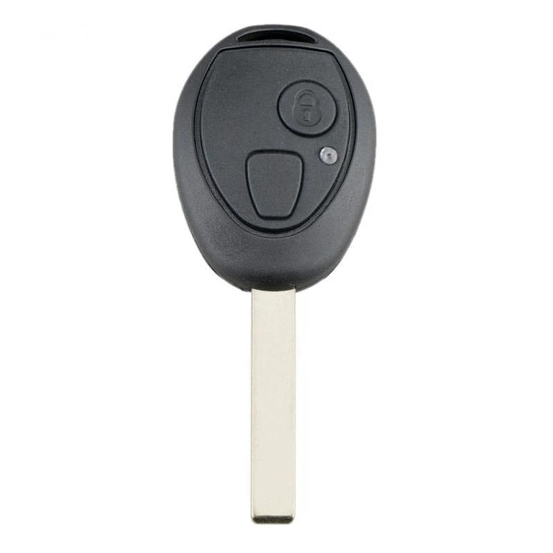 Carcasa Cheie Auto Techstar® LandRover Discovery, Rover 75, Mini Copper, BMW Z3, Z4, X3, X5, e46, e39, 2 Butoane, HU92 - imagine 8