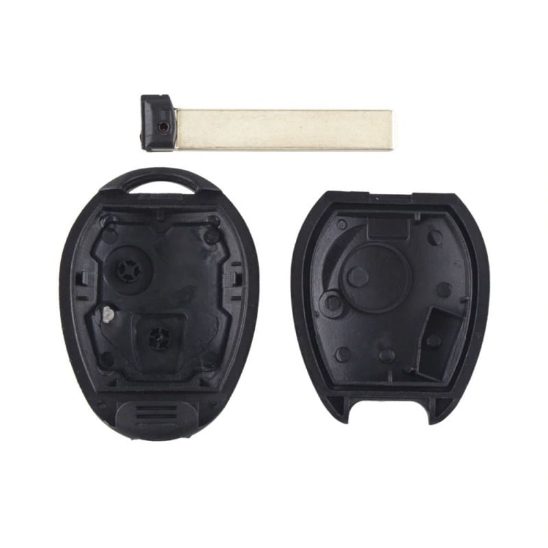 Carcasa Cheie Auto Techstar® LandRover Discovery, Rover 75, Mini Copper, BMW Z3, Z4, X3, X5, e46, e39, 2 Butoane, HU92 - imagine 9