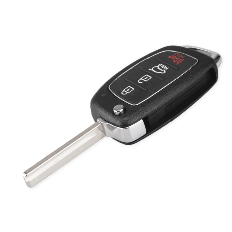 Carcasa Cheie Auto Techstar® Hyundai, Santa FE, IX25, IX35, IX45, 4 Butoane, TOY40