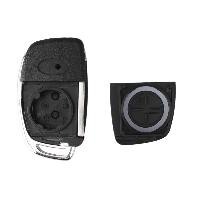 Carcasa Cheie Auto Techstar® Hyundai, Santa FE, IX25, IX35, IX45, 4 Butoane, TOY40 - 1 | YEO
