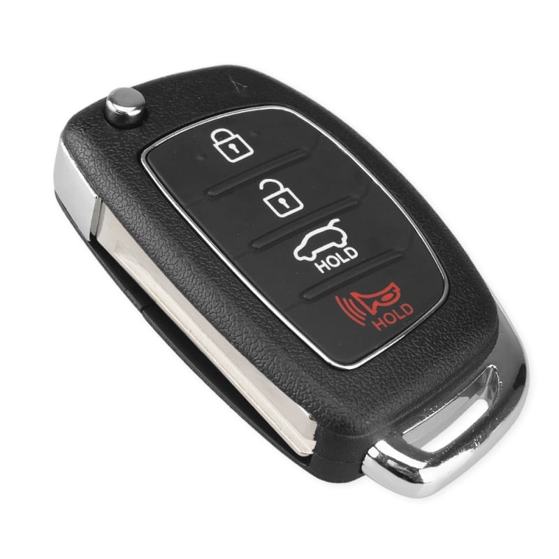 Carcasa Cheie Auto Techstar® Hyundai, Santa FE, IX25, IX35, IX45, 4 Butoane, TOY40 - 4 | YEO