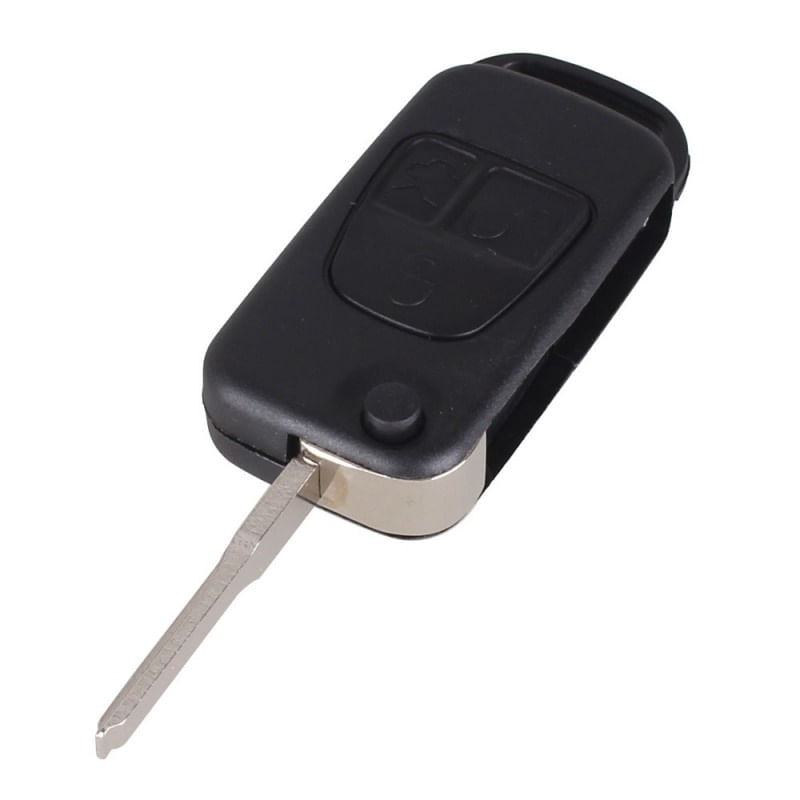 Carcasa Cheie Auto Techstar® Mercedes A, C, E, CLK, ML, SLK, CL, SL,, AMG, S Class, 3 Butoane, HU64 - 3 | YEO