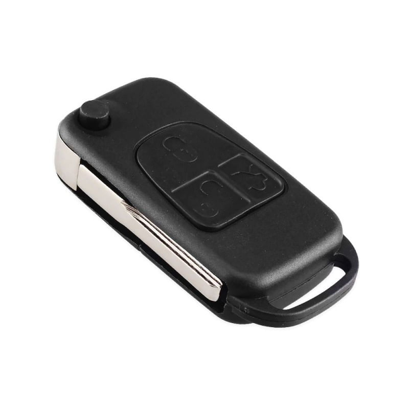Carcasa Cheie Auto Techstar® Mercedes A, C, E, CLK, ML, SLK, CL, SL,, AMG, S Class, 3 Butoane, HU64 - 4 | YEO