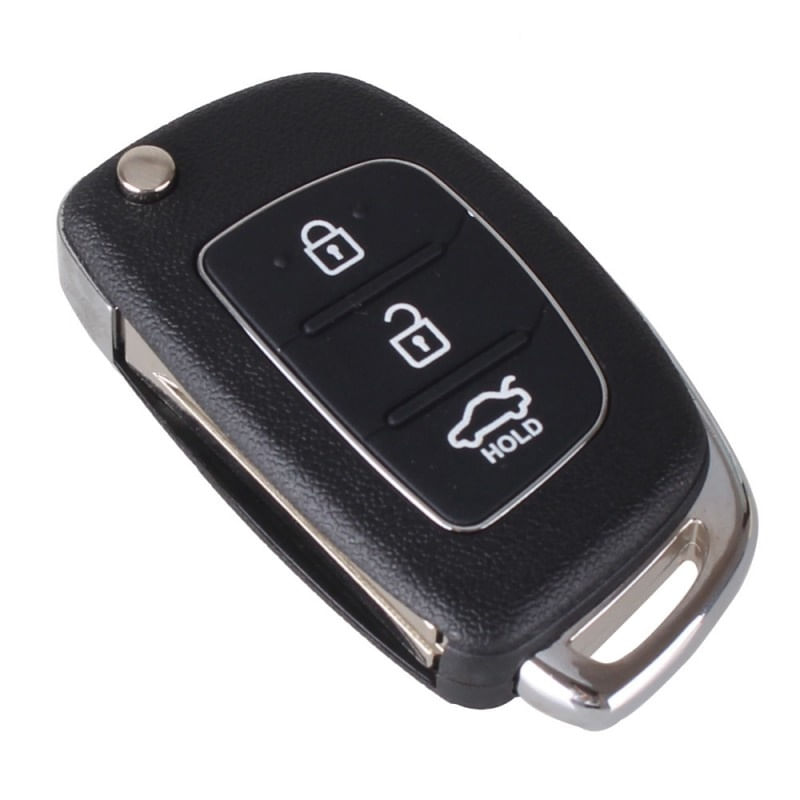 Carcasa Cheie Auto Techstar® Hyundai, Santa FE, IX25, IX35, IX45, 3 Butoane, TOY40 - 2 | YEO