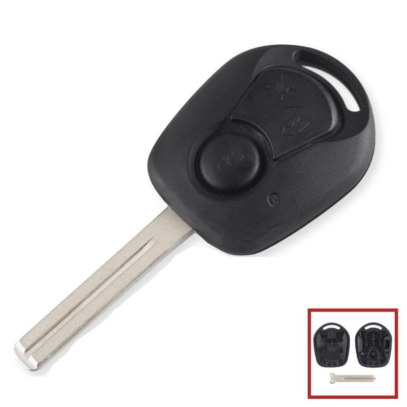 Carcasa Cheie Auto Techstar® SSang Yong, Rexton, 2 Butoane - 4 | YEO