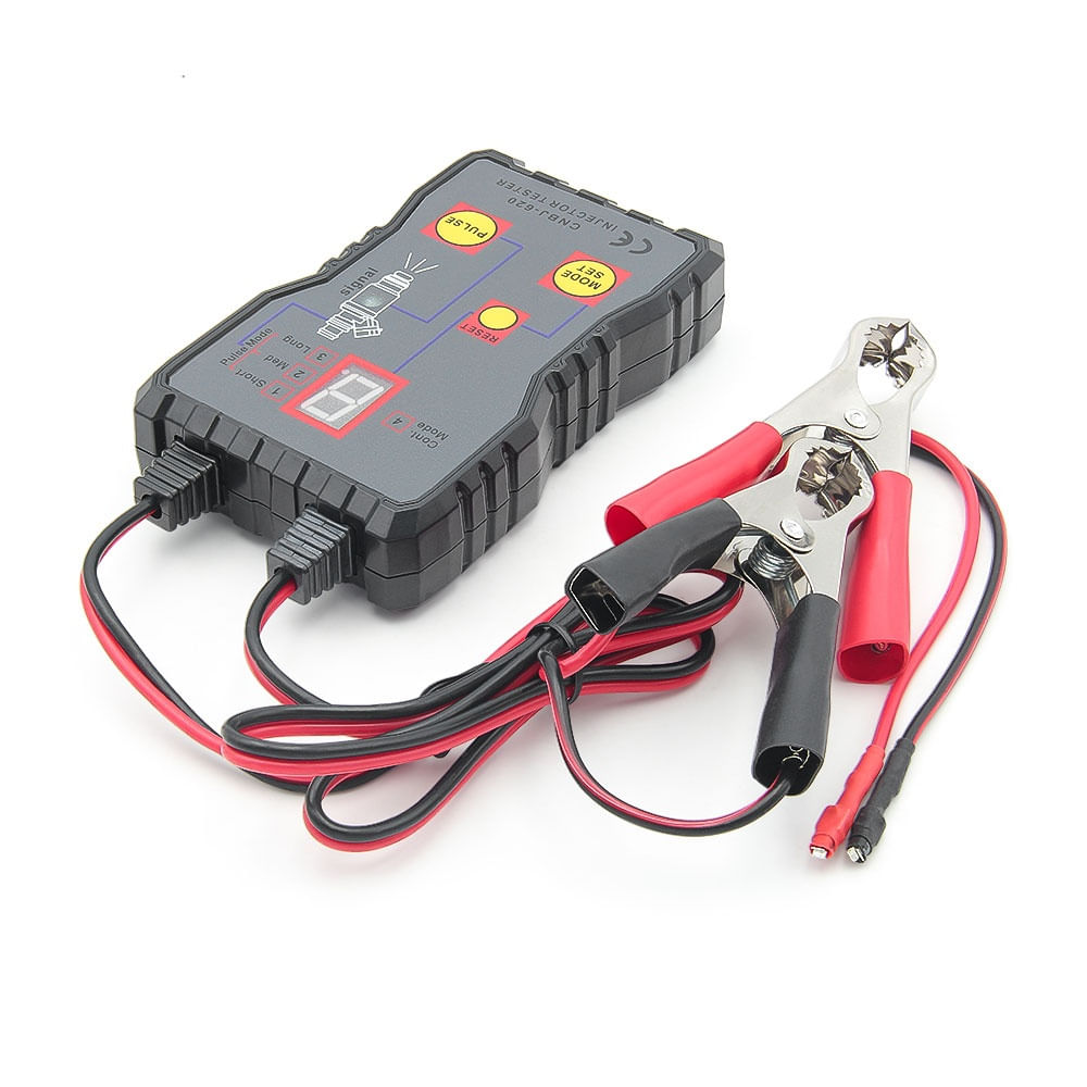 Tester Injectoare Combustibil Auto Techstar® CNBJ-620, cu Patru Moduri de Testare si Ecran Digital