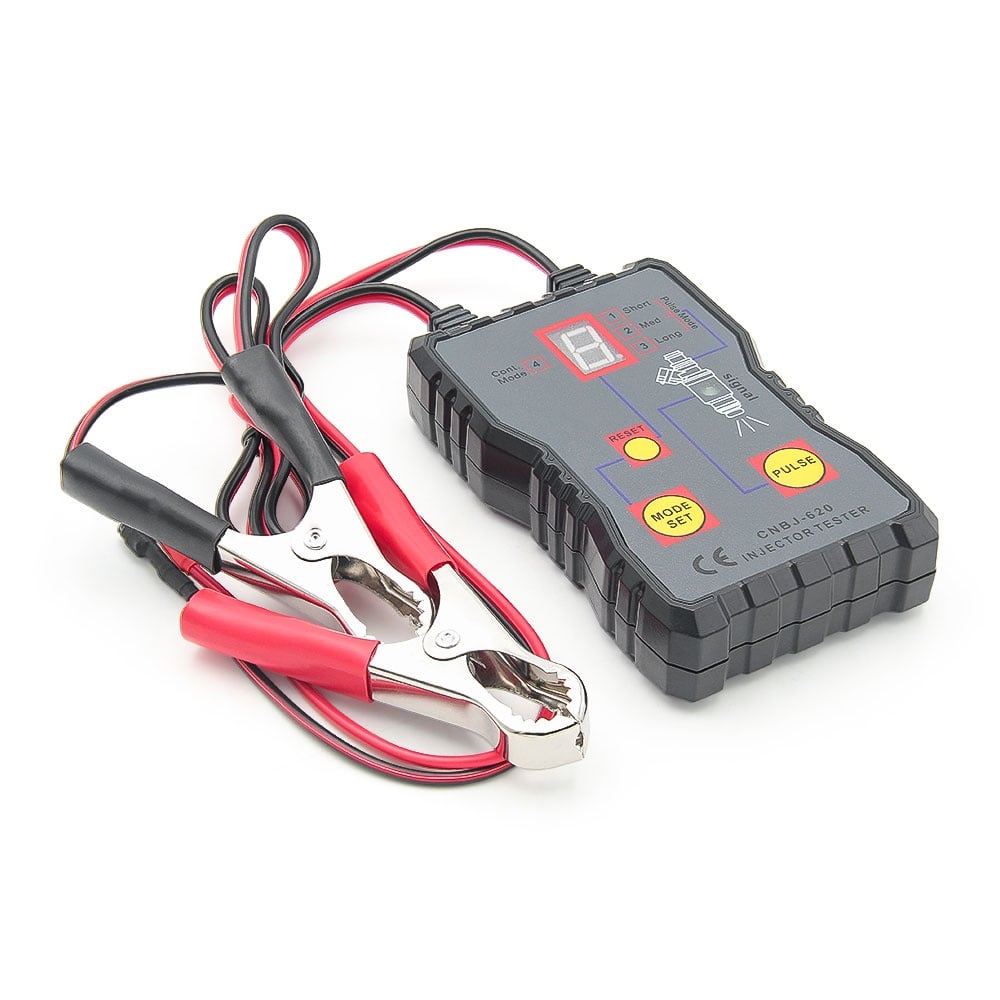 Tester Injectoare Combustibil Auto Techstar® CNBJ-620, cu Patru Moduri de Testare si Ecran Digital - 1 | YEO