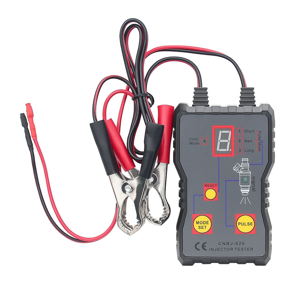 Tester Injectoare Combustibil Auto Techstar® CNBJ-620, cu Patru Moduri de Testare si Ecran Digital - 4 | YEO