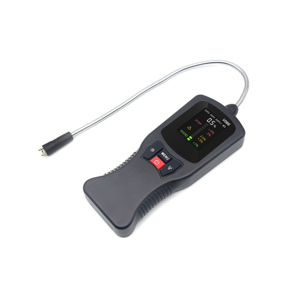 Tester Digital Lichid de Frana Techstar® V066, cu Detectare Automata DOT3, DOT4, DOT5.1, Precizie Ridicata, Stilou