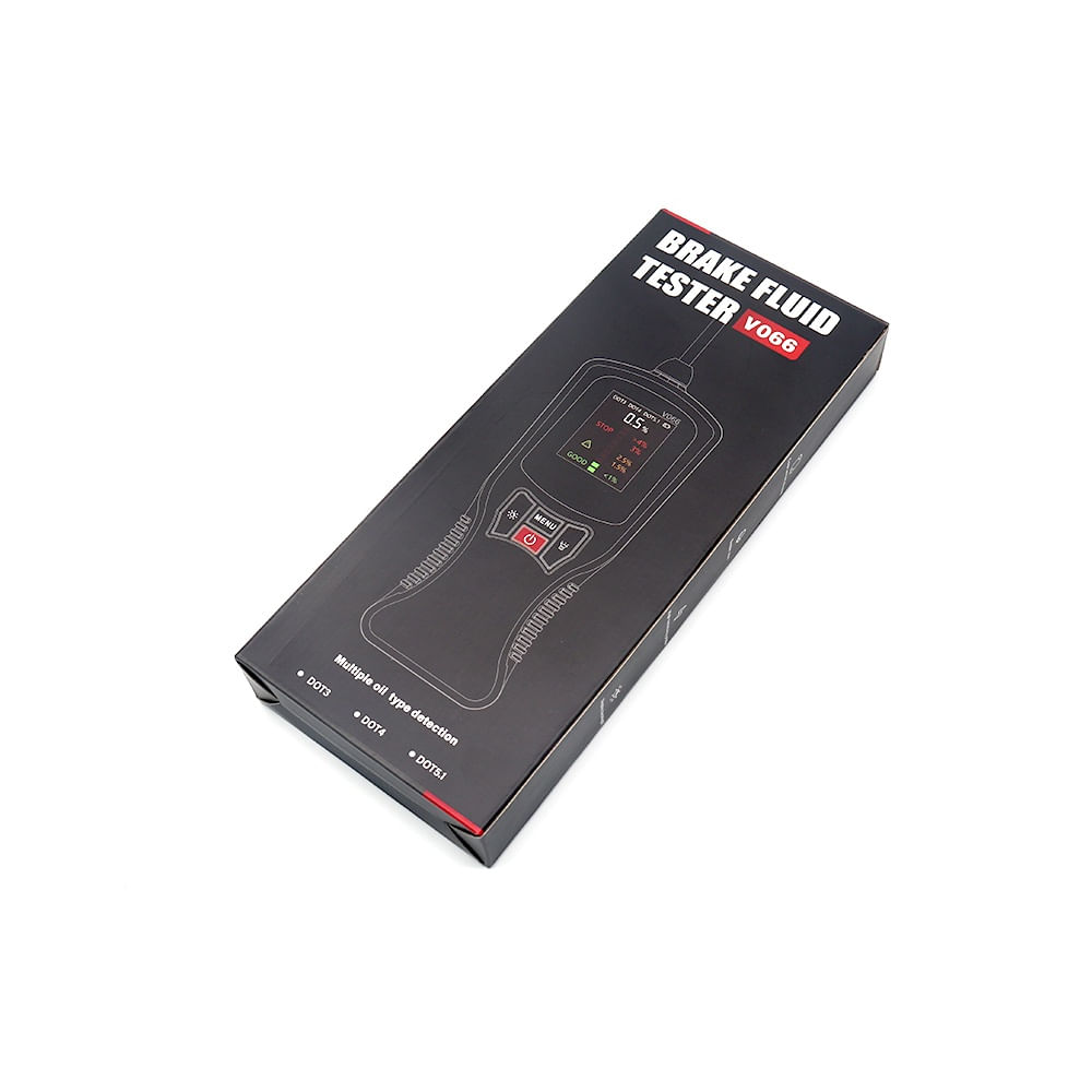 Tester Digital Lichid de Frana Techstar® V066, cu Detectare Automata DOT3, DOT4, DOT5.1, Precizie Ridicata, Stilou - 1 | YEO