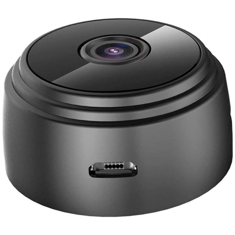 Camera supraveghere Techstar® RL-96 720P, HD, Wide 150°, Infrarosu, MicroSD, WiFi, Prindere Magnetica, Discreta - 3 | YEO