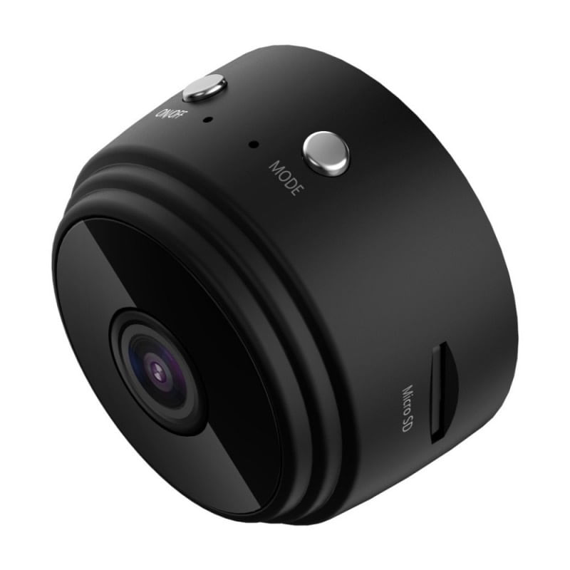 Camera supraveghere Techstar® RL-96 720P, HD, Wide 150°, Infrarosu, MicroSD, WiFi, Prindere Magnetica, Discreta - 4 | YEO