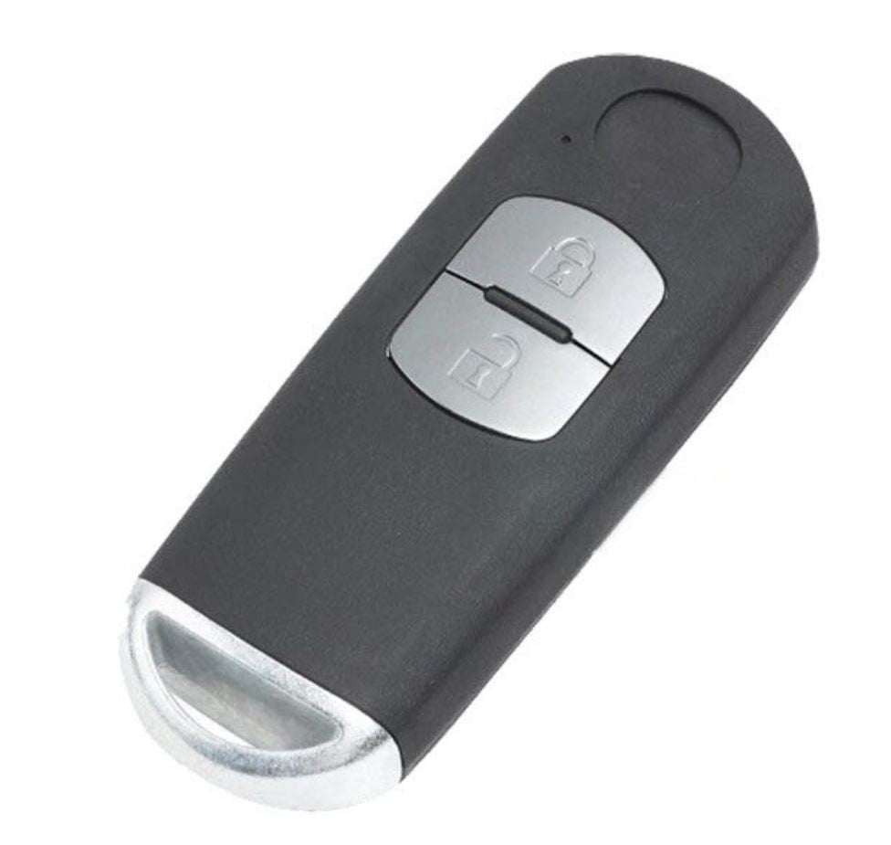 Carcasa cheie auto pentru Mazda 2 butoane, compatibila cu modelele Mazda 2, 3, 5, 6, CX-3, CX-5, CX-7, CX-9, 2013-2019