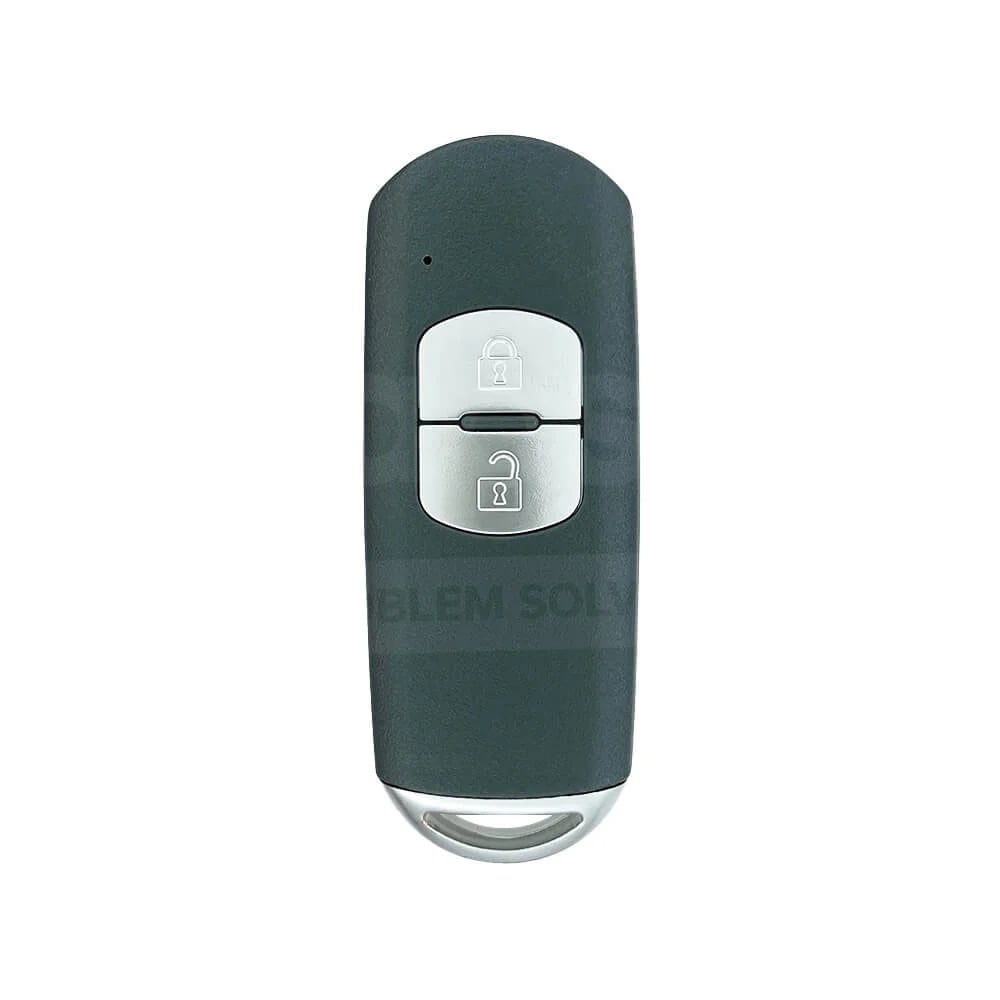 Carcasa cheie auto pentru Mazda 2 butoane, compatibila cu modelele Mazda 2, 3, 5, 6, CX-3, CX-5, CX-7, CX-9, 2013-2019 - 2 | YEO