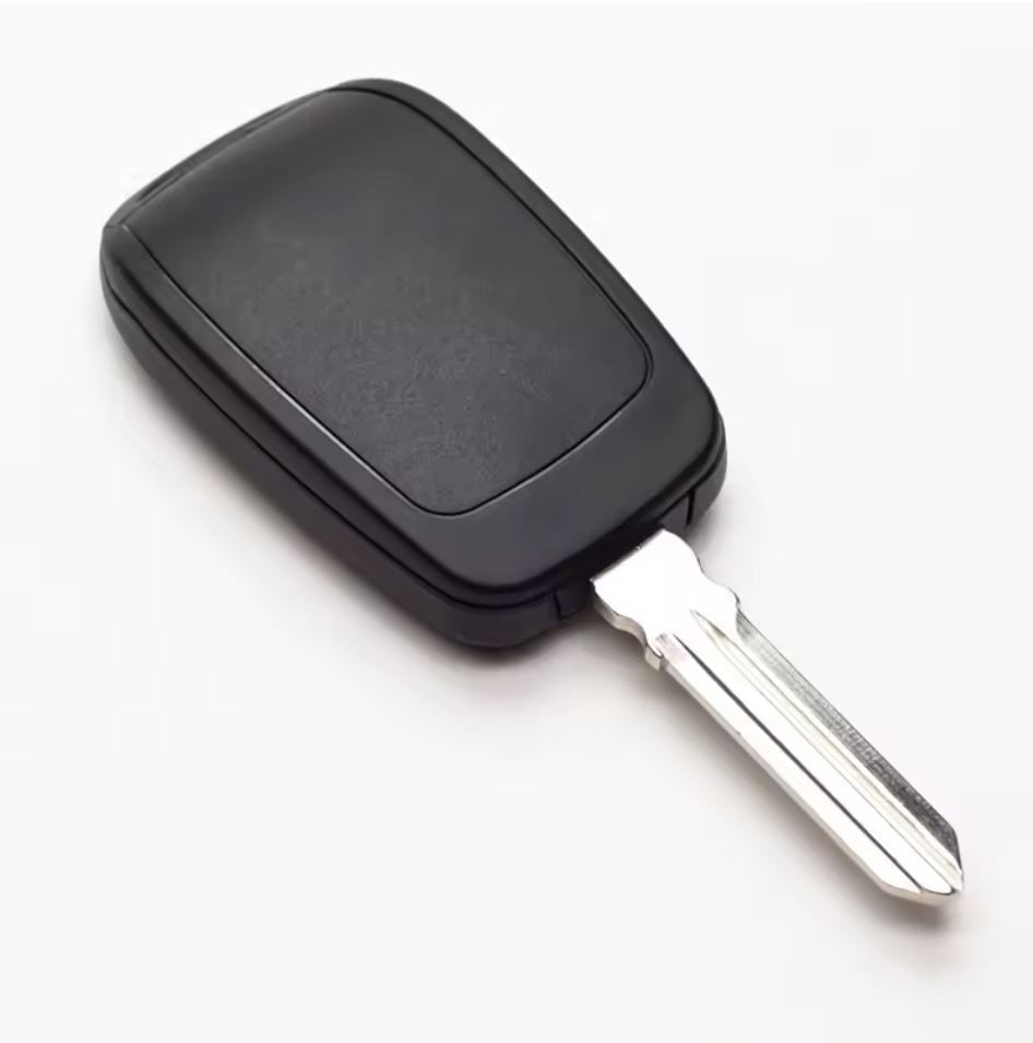 Carcasa cheie Techstar pentru Dacia Logan, Duster, Sandero, Dokker, si modele Renault 2013-2023, 2 butoane, lama - 1 | YEO