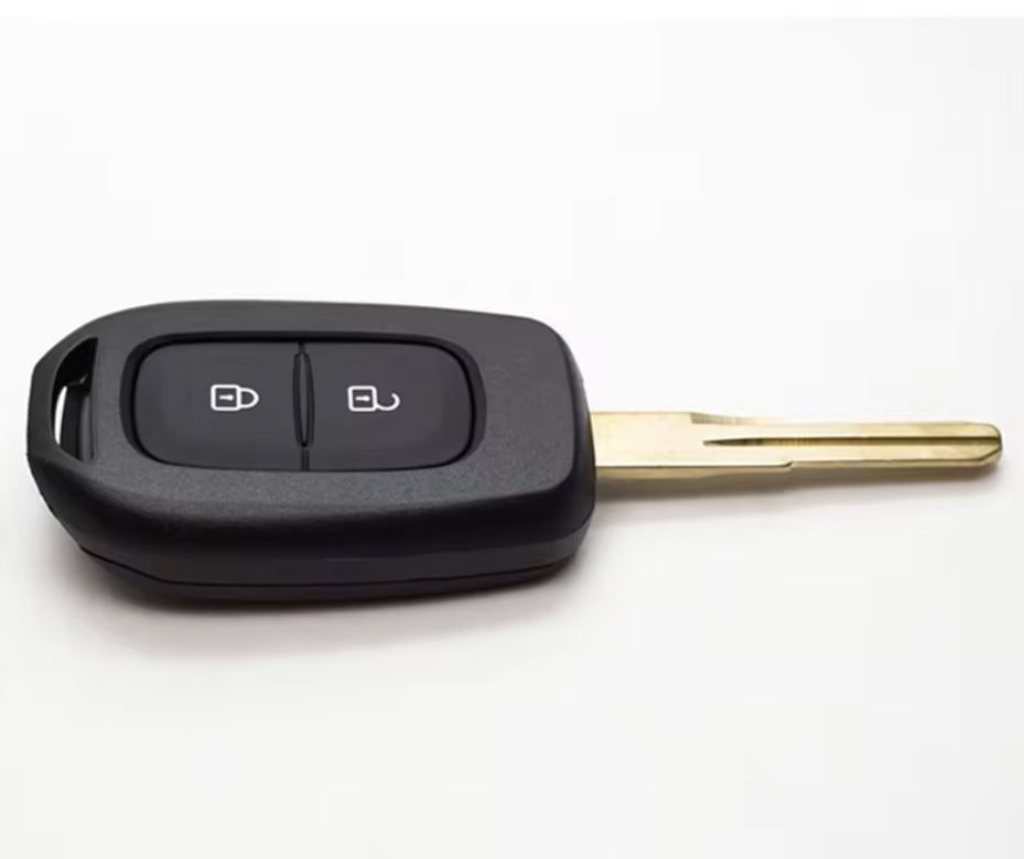 Carcasa cheie Techstar pentru Dacia Logan, Duster, Sandero, Dokker, si modele Renault 2013-2023, 2 butoane, lama - 3 | YEO