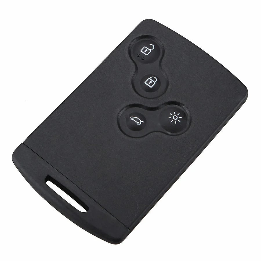 Carcasa Cheie Smartcard, 4 Butoane, Techstar, Compatibila cu Renault Megane III, Scenic, Laguna III, Clio, Captur - 3 | YEO