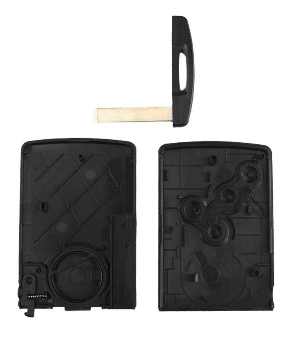 Carcasa Cheie Smartcard, 4 Butoane, Techstar, Compatibila cu Renault Megane III, Scenic, Laguna III, Clio, Captur - 4 | YEO