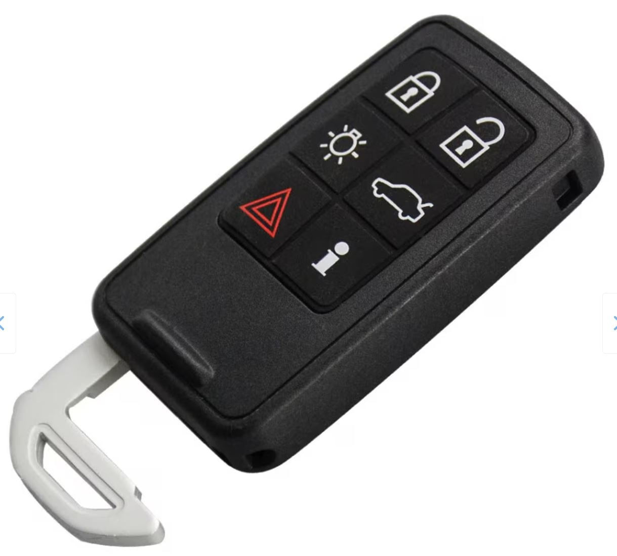 Carcasa cheie auto Techstar pentru Volvo cu 6 butoane, compatibila cu S60, S80, V70, XC60, XC70