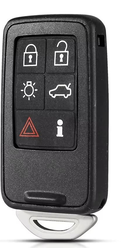 Carcasa cheie auto Techstar pentru Volvo cu 6 butoane, compatibila cu S60, S80, V70, XC60, XC70 - 4 | YEO