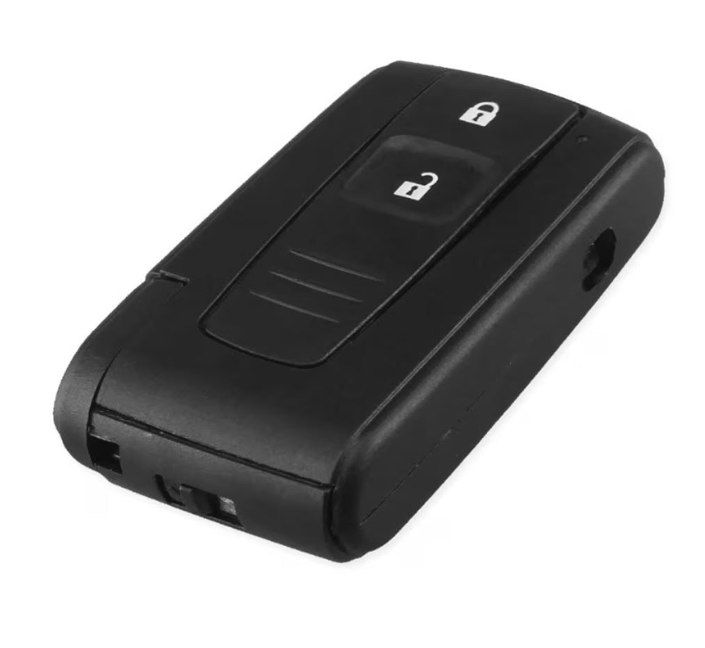 Carcasa Cheie Auto Techstar, pentru Toyota cu 2 butoane, Compatibila cu Modele Corolla, Prius, Camry, RAV4 - 1 | YEO