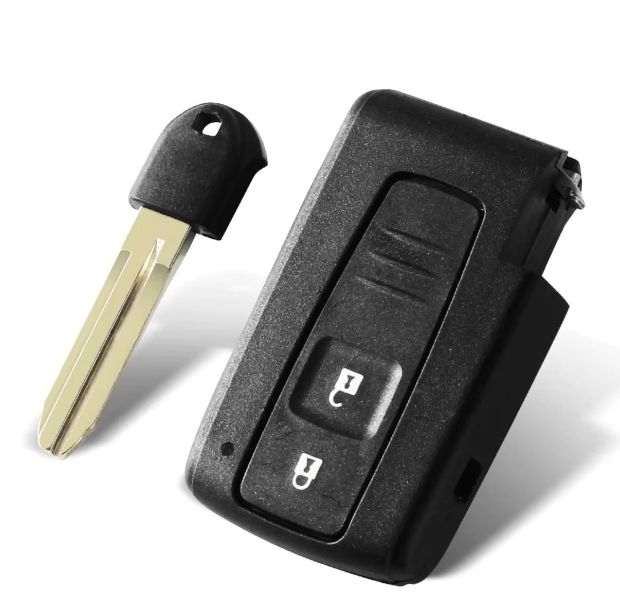 Carcasa Cheie Auto Techstar, pentru Toyota cu 2 butoane, Compatibila cu Modele Corolla, Prius, Camry, RAV4 - 4 | YEO