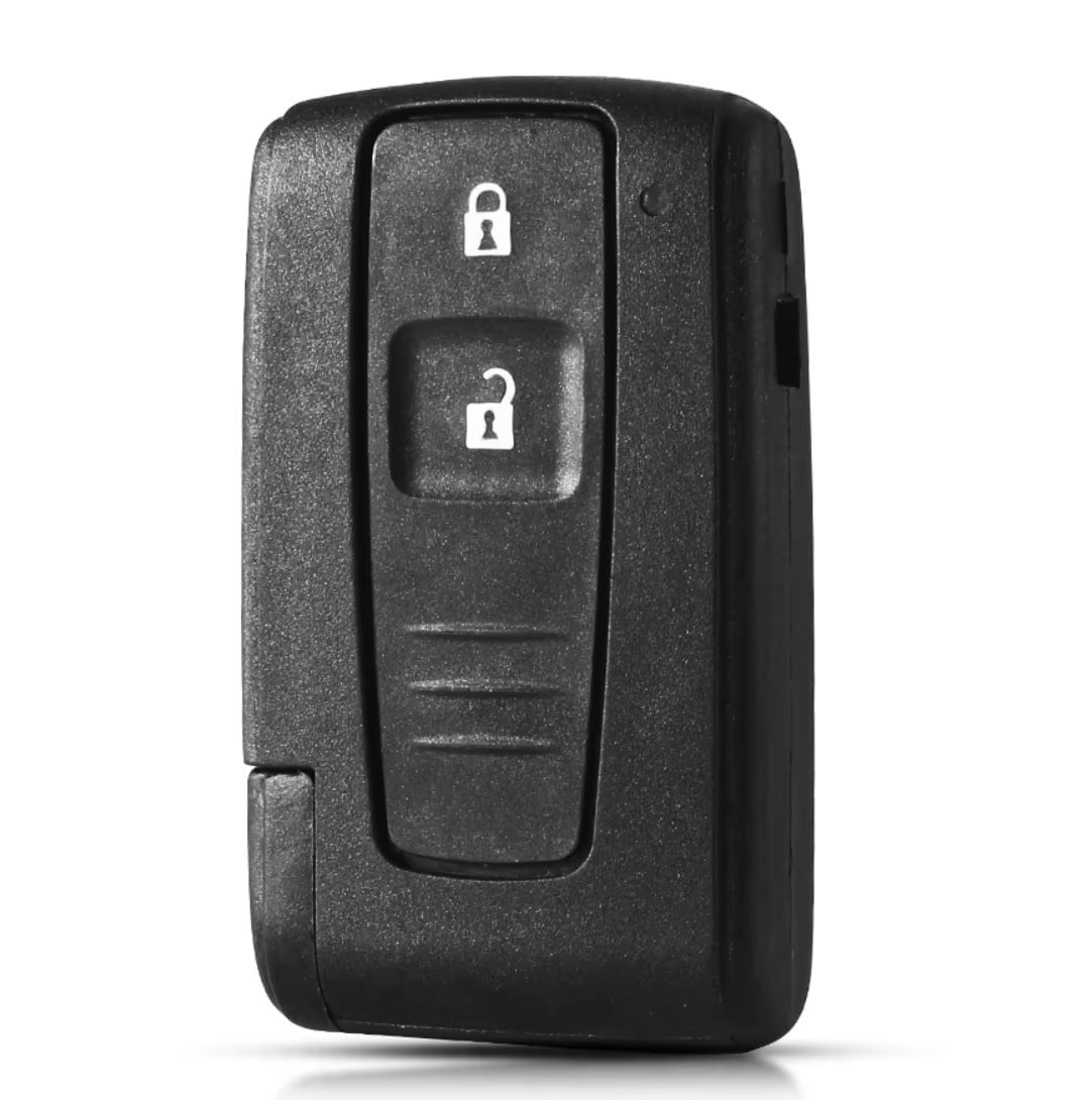 Carcasa Cheie Auto Techstar, pentru Toyota cu 2 butoane, Compatibila cu Modele Corolla, Prius, Camry, RAV4