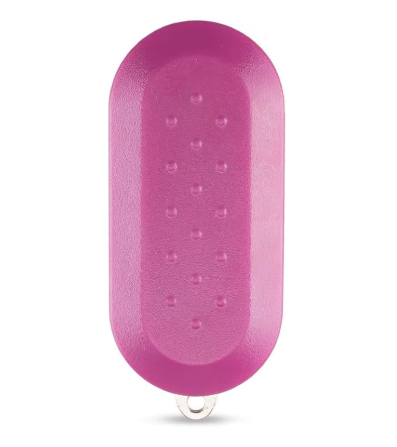 Carcasa cheie auto tip briceag Techstar pentru Fiat, Citroen si Peugeot cu 3 butoane, Compatibila cu Modele 500, Panda - 2 | YEO