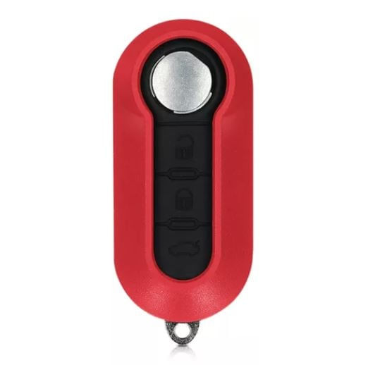 Carcasa cheie auto tip briceag Techstar pentru Fiat, Citroen si Peugeot cu 3 butoane, Compatibila cu Modele 500, Panda - 4 | YEO