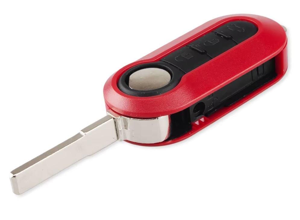 Carcasa cheie auto tip briceag Techstar pentru Fiat, Citroen si Peugeot cu 3 butoane, Compatibila cu Modele 500, Panda - imagine 8