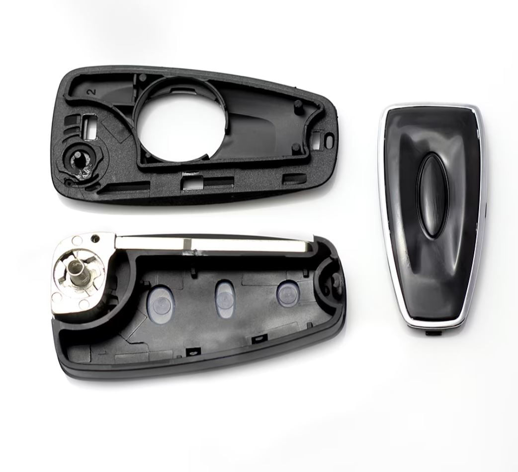 Carcasa Cheie Ford tip briceag, 3 Butoane, compatibila Mondeo, Focus, S-Max, Galaxy, C-Max, Transit Connect, modele