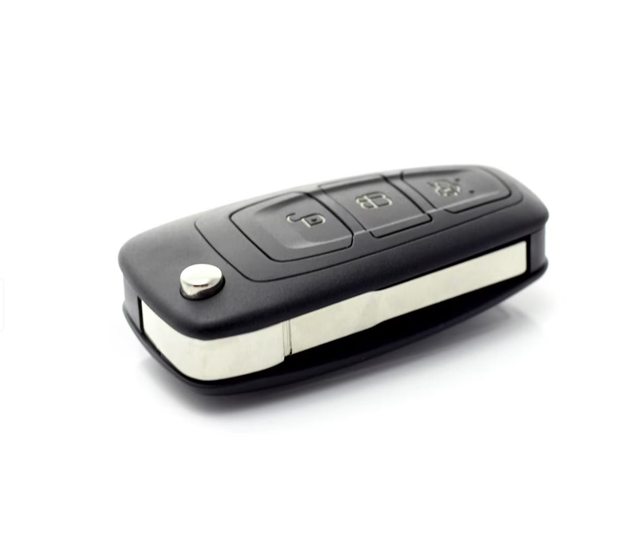 Carcasa Cheie Ford tip briceag, 3 Butoane, compatibila Mondeo, Focus, S-Max, Galaxy, C-Max, Transit Connect, modele - 3 | YEO
