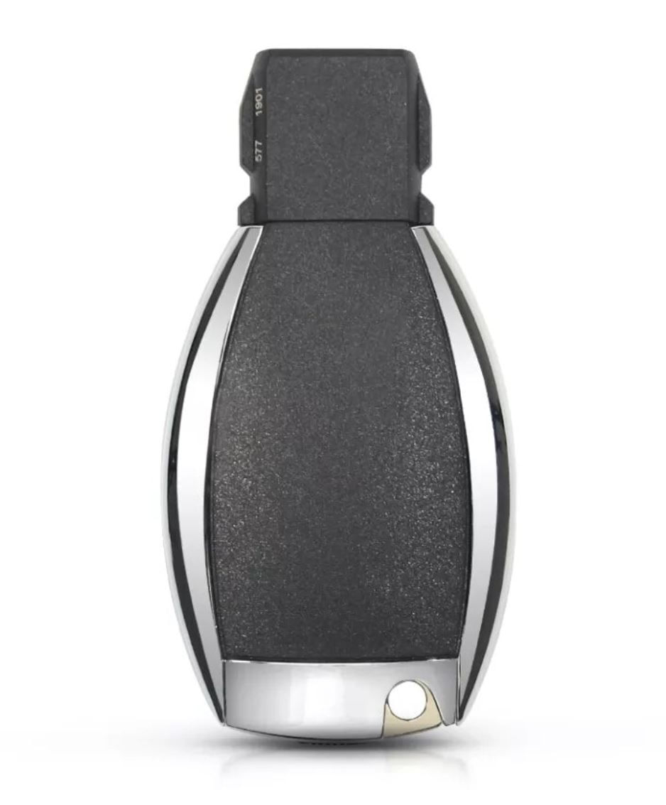 Carcasa cheie auto tip briceag Techstar pentru Mercedes-Benz cu 3 butoane, compatibila cu modele A, B, C, E, S, ML - 3 | YEO