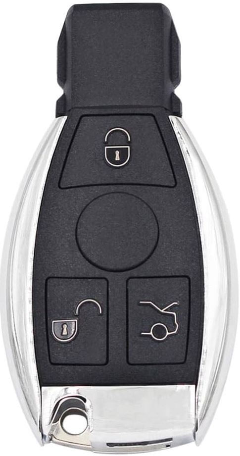 Carcasa cheie auto tip briceag Techstar pentru Mercedes-Benz cu 3 butoane, compatibila cu modele A, B, C, E, S, ML - imagine 6