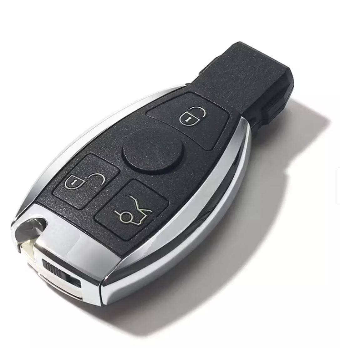 Carcasa cheie auto tip briceag Techstar pentru Mercedes-Benz cu 3 butoane, compatibila cu modele A, B, C, E, S, ML - imagine 7