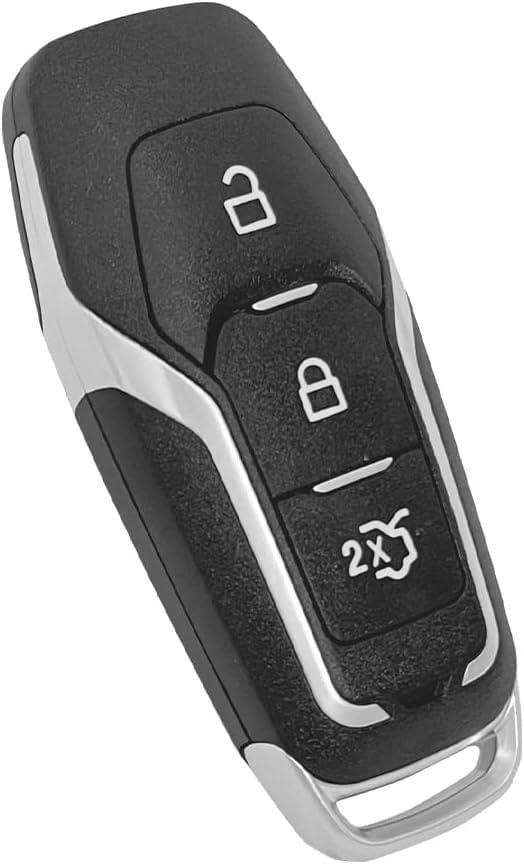 Carcasa Cheie Auto Techstar, Compatibila Ford Mondeo, Mustang, Focus, Fusion, S-Max, Galaxy, Explorer, cu 3 butoane