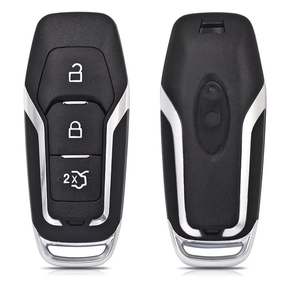 Carcasa Cheie Auto Techstar, Compatibila Ford Mondeo, Mustang, Focus, Fusion, S-Max, Galaxy, Explorer, cu 3 butoane - 2 | YEO