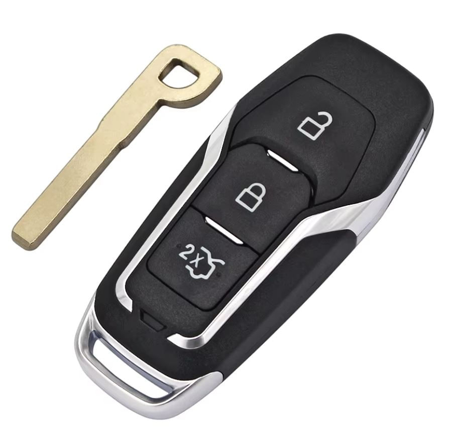 Carcasa Cheie Auto Techstar, Compatibila Ford Mondeo, Mustang, Focus, Fusion, S-Max, Galaxy, Explorer, cu 3 butoane - imagine 6
