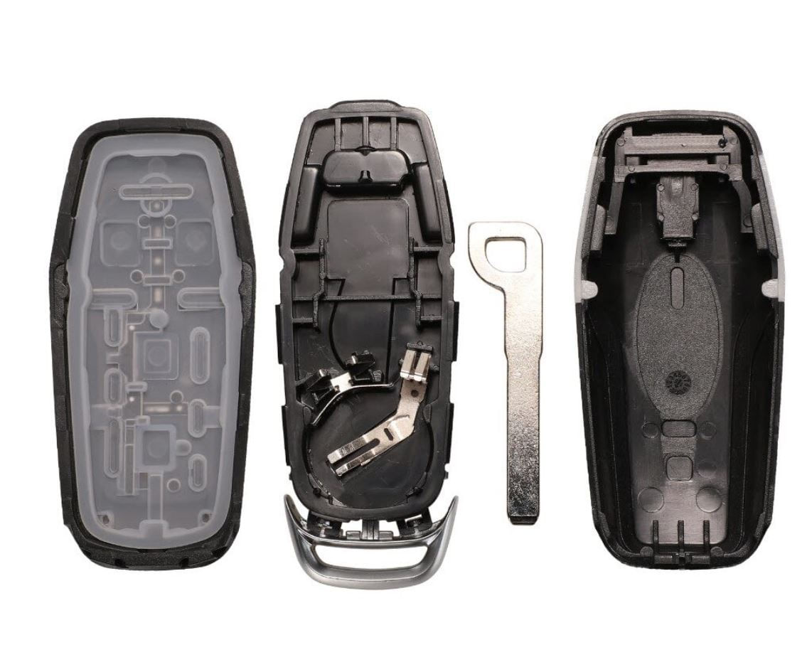 Carcasa Cheie Auto Techstar, Compatibila Ford Mondeo, Mustang, Focus, Fusion, S-Max, Galaxy, Explorer, cu 3 butoane - imagine 9