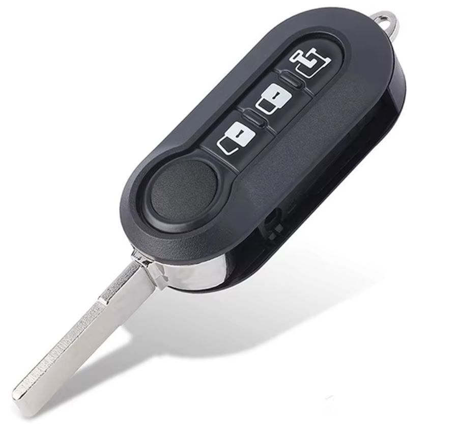 Carcasa Cheie Auto Techstar cu 3 butoane, compatibila Fiat Autoutilitara, Fiat Ducato, Fiat 500, Citroen Jumper - imagine 8