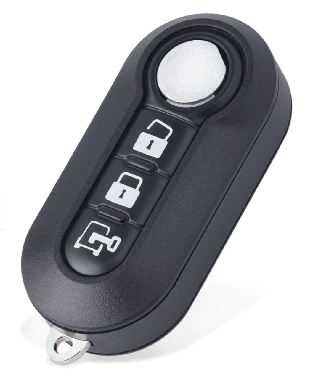 Carcasa Cheie Auto Techstar cu 3 butoane, compatibila Fiat Autoutilitara, Fiat Ducato, Fiat 500, Citroen Jumper